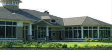 A magnificent clubhouse A magnificent clubhouse