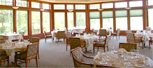 The spacious dining facility The spacious dining facility