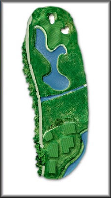 The Golf Club of New England Hole 17