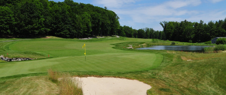 The Golf Club of New England Hole 15
