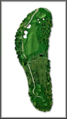 The Golf Club of New England Hole 2