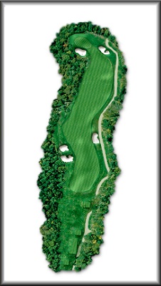 The Golf Club of New England Hole 3