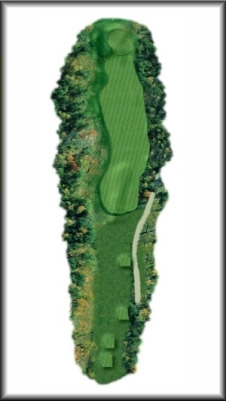 The Golf Club of New England Hole 4