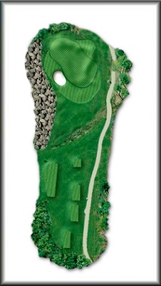 The Golf Club of New England Hole 14