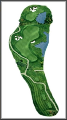 The Golf Club of New England Hole 18